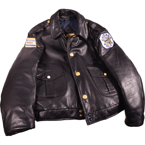 Nate’s Leather Chicago PoliceJackets-